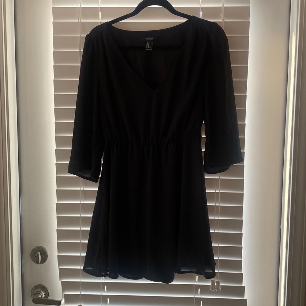 Little black dress